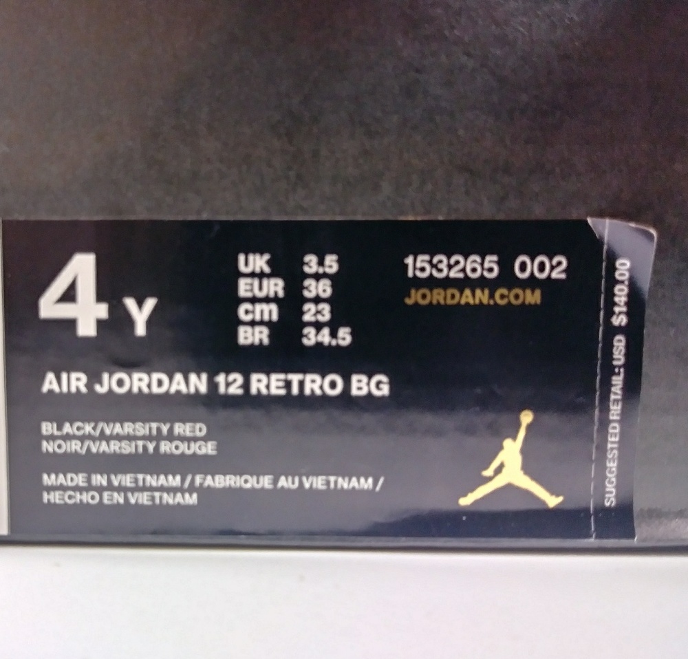 Air Jordan 12 Retro - Picture 8 of 8